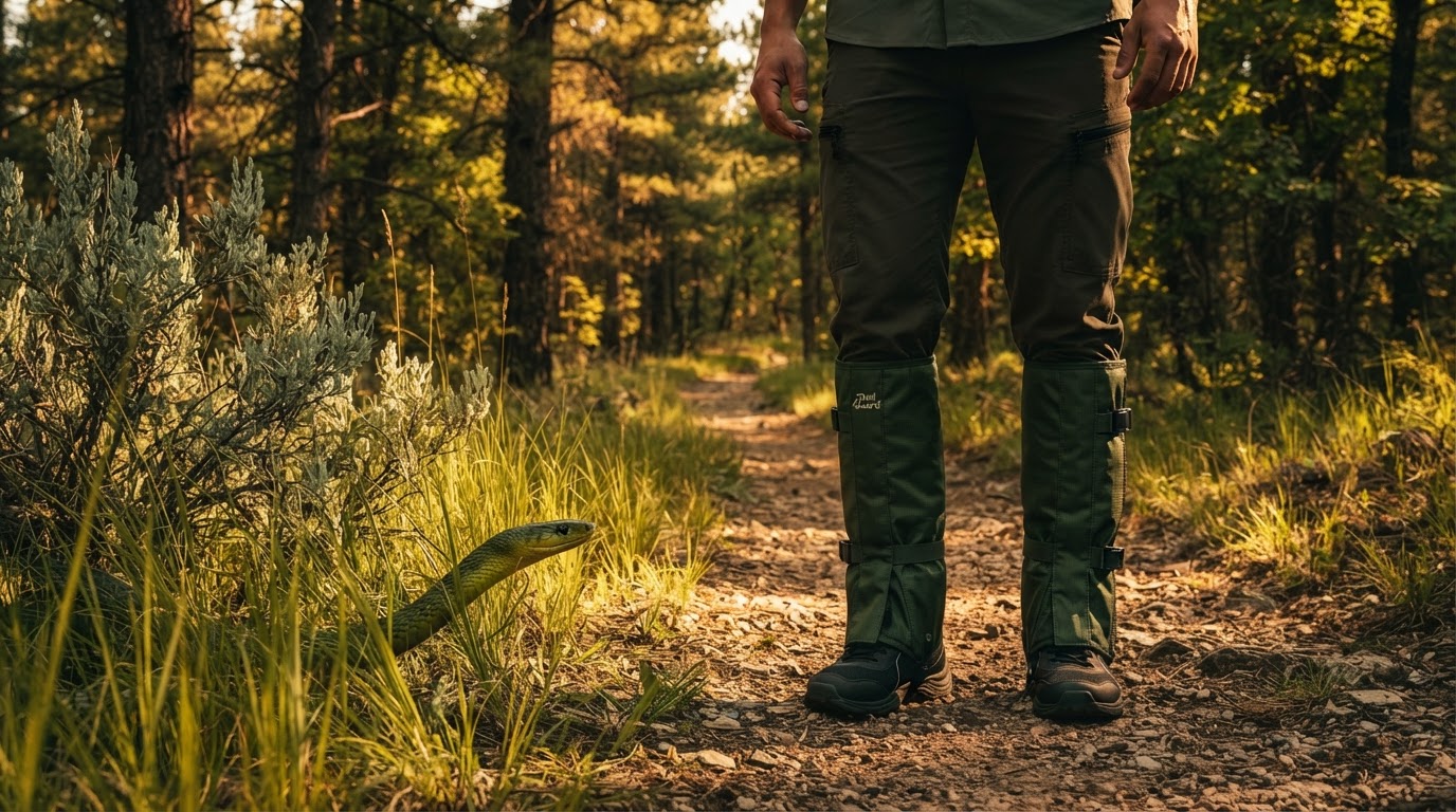The Definitive Guide to Snake-Resistant Leg Gaiters and Backcountry Safety