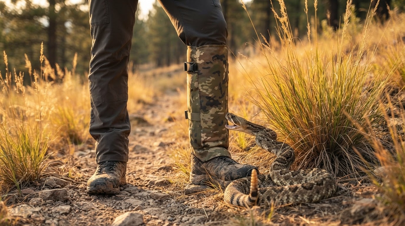 Understanding Snake Strike Zones and Lower Leg Protection