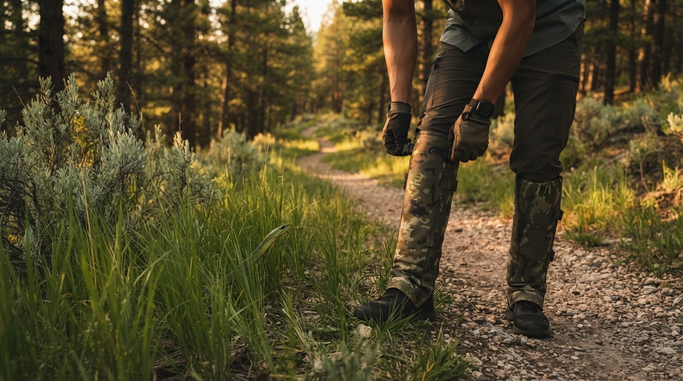 Trail Guard Gaiters Framework for Backcountry Protection