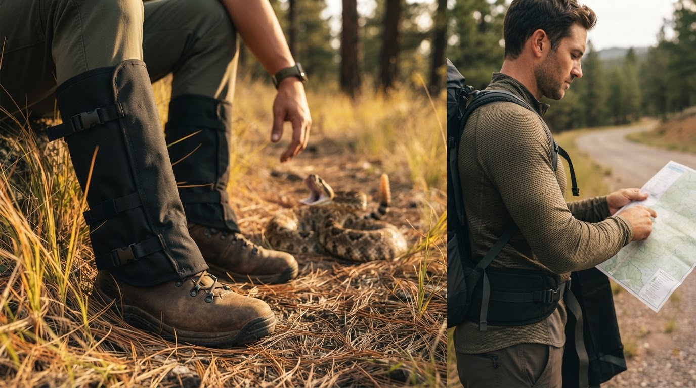 Which Trail Guard Gaiters Work Best for Hiking Boots?