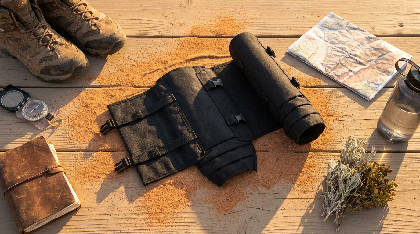 Trail Guard Gaiters for Desert Hiking Protection