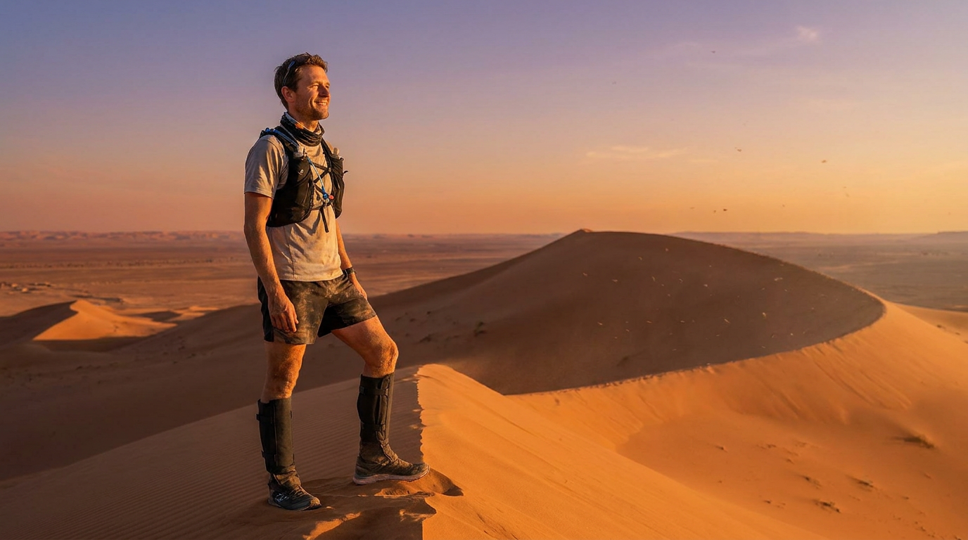 Trail Guard Gaiters for Desert Running Success
