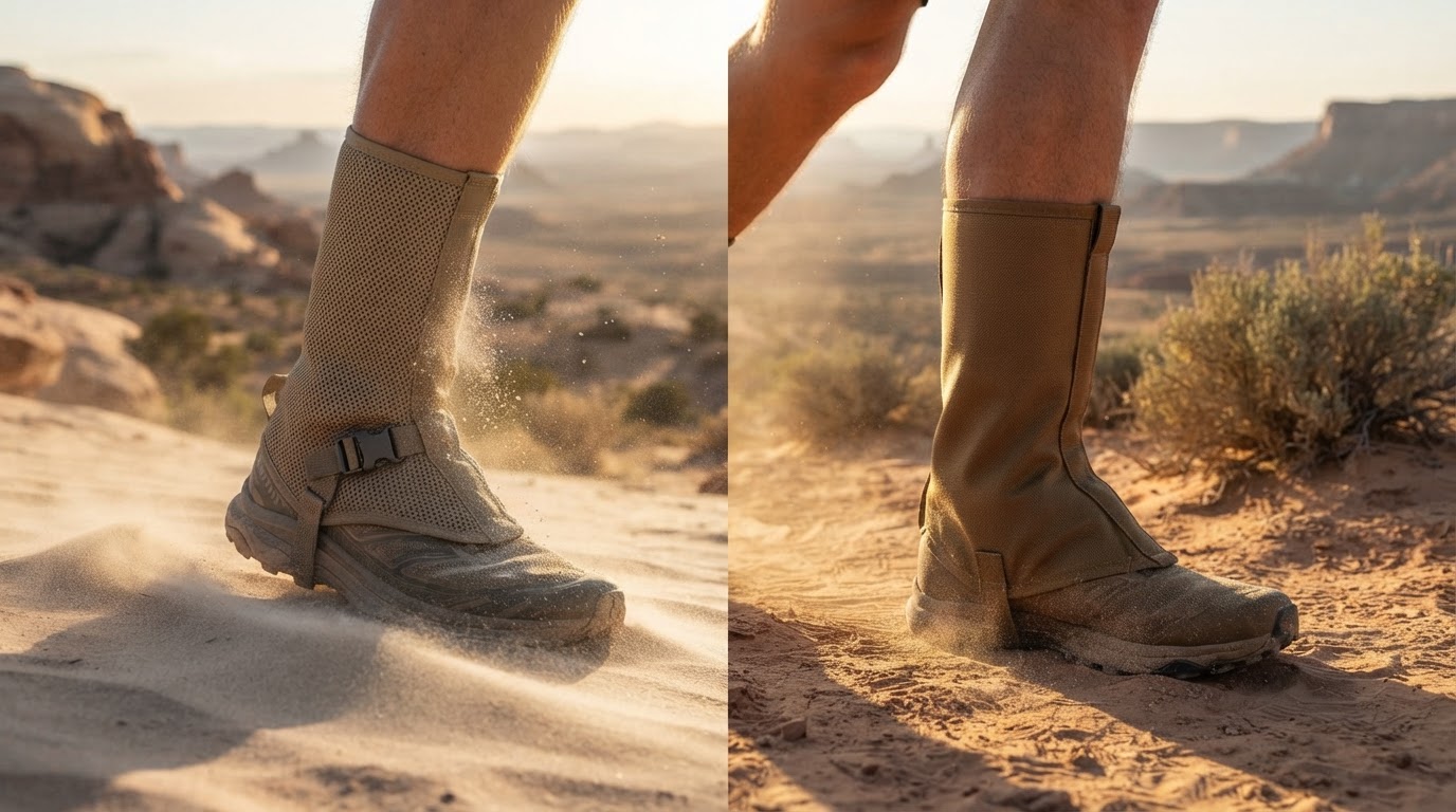Which Trail Guard Gaiters Work Best for Sand?
