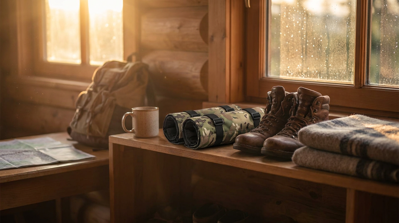 Trail Guard Gaiters for Wet Weather Protection