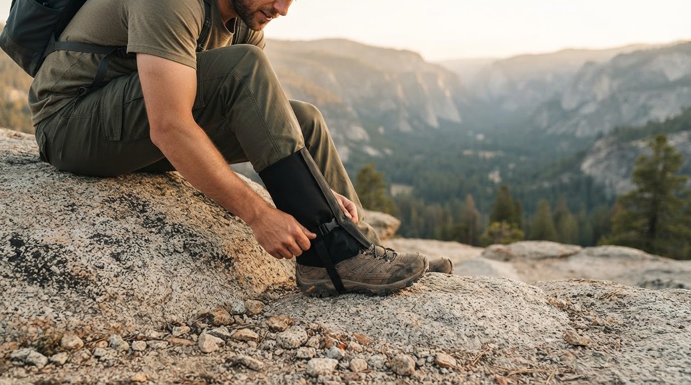 Why use Trail Guard Gaiters for low cut hiking shoes?