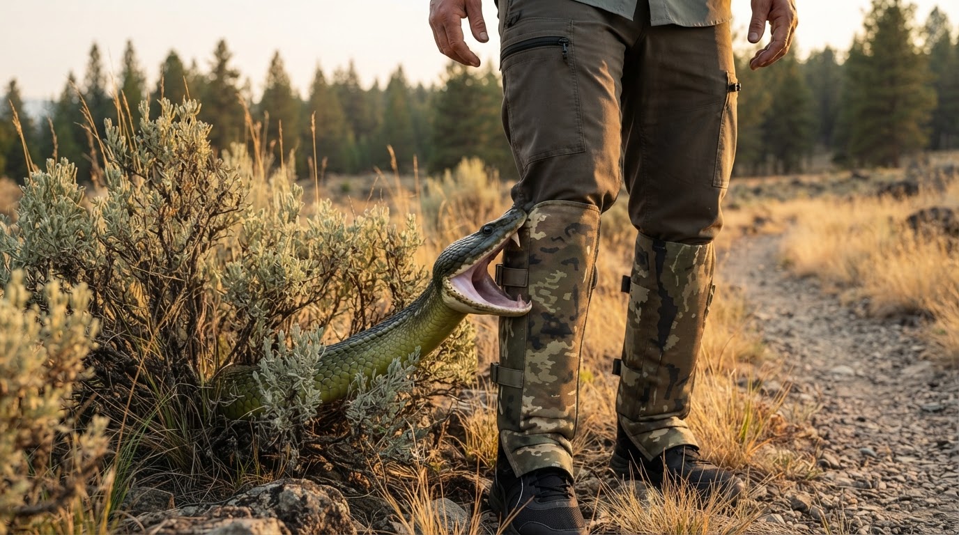 Trail Guard Gaiters Review: Lightweight Protection for Outdoorsmen