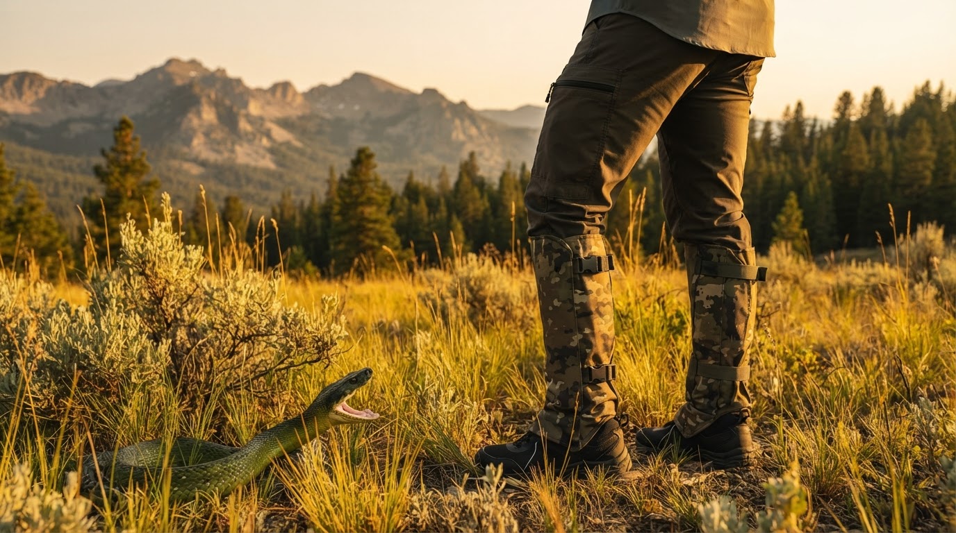 Trail Guard Gaiters Review: Lightweight Protection in Snake Country
