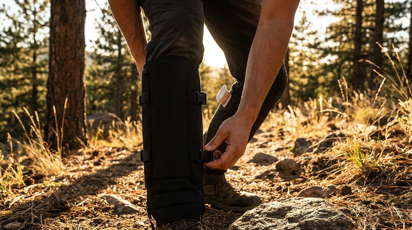 Trail Guard Gaiters and the Case for High-Tension Straps