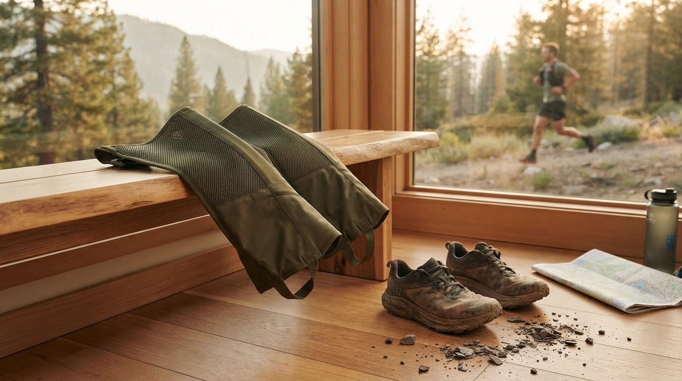 Do Trail Guard Gaiters improve trail running performance?