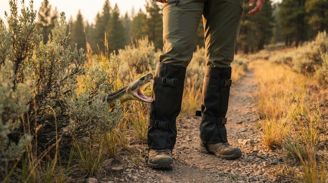 Why Standard Hiking Pants Fall Short Against Venomous Bites