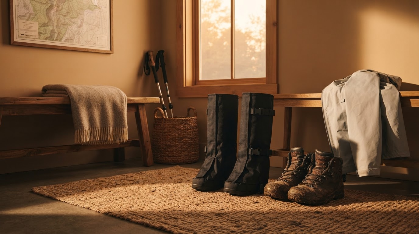 Why Use Trail Guard Gaiters for Hiking?