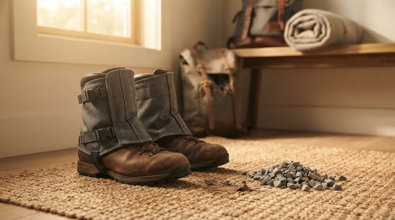 Why Use Trail Guard Gaiters with Hiking Boots?
