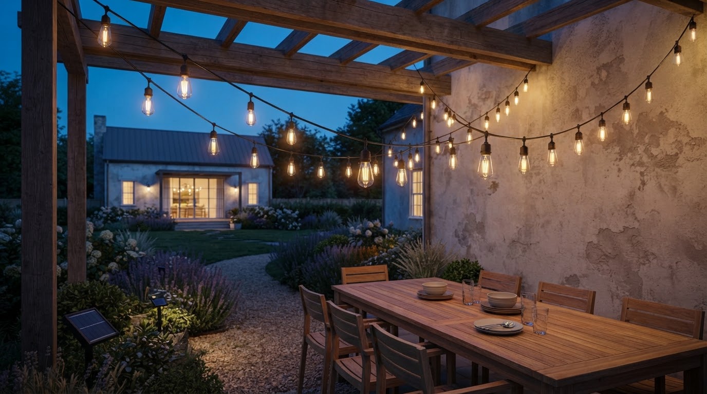 Addlon Price Drop Tests Outdoor Solar String Lights Market