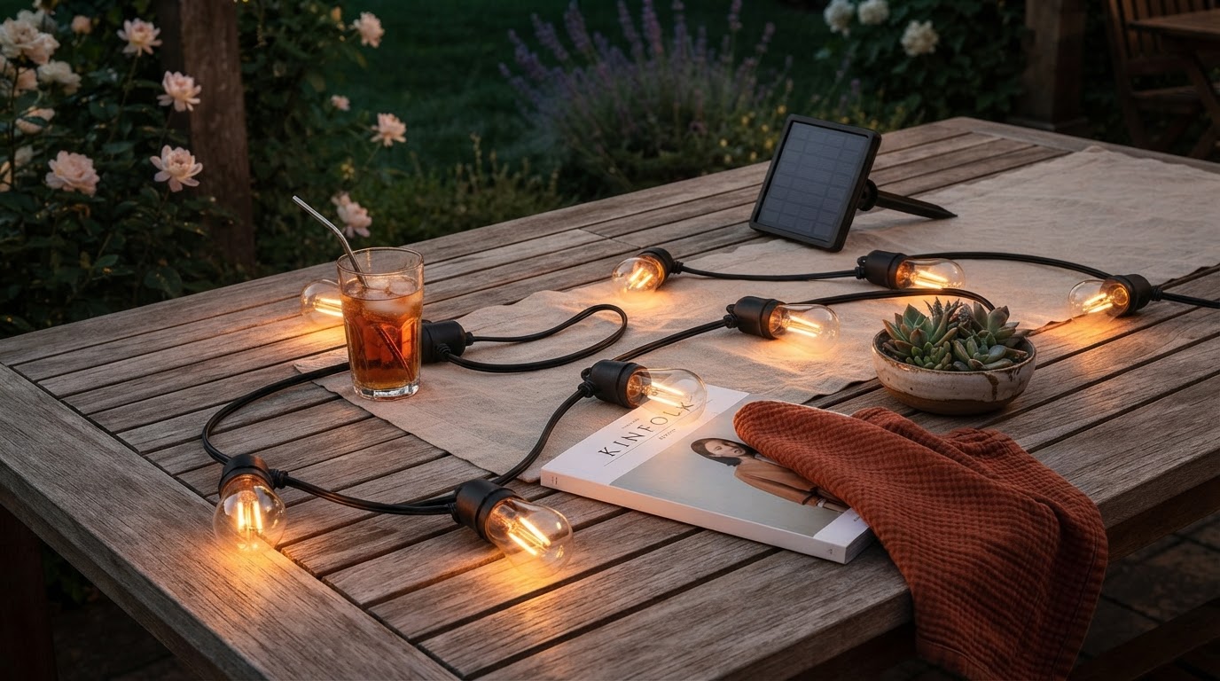 5 Smart Strategies for Outdoor Solar String Lights