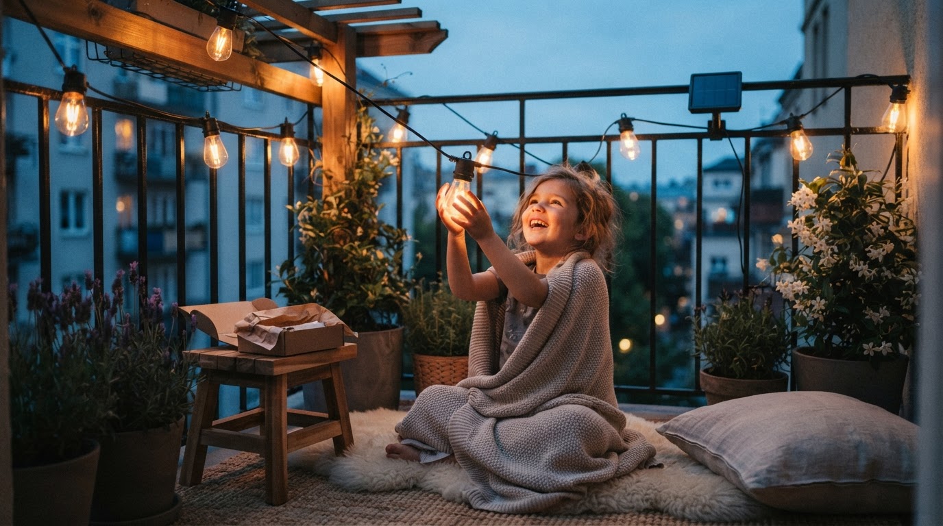 Five Steps to Style Outdoor Solar String Lights
