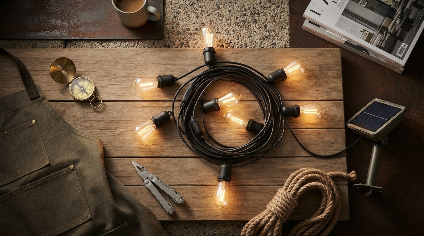 Selecting Commercial Grade Outdoor Solar String Lights