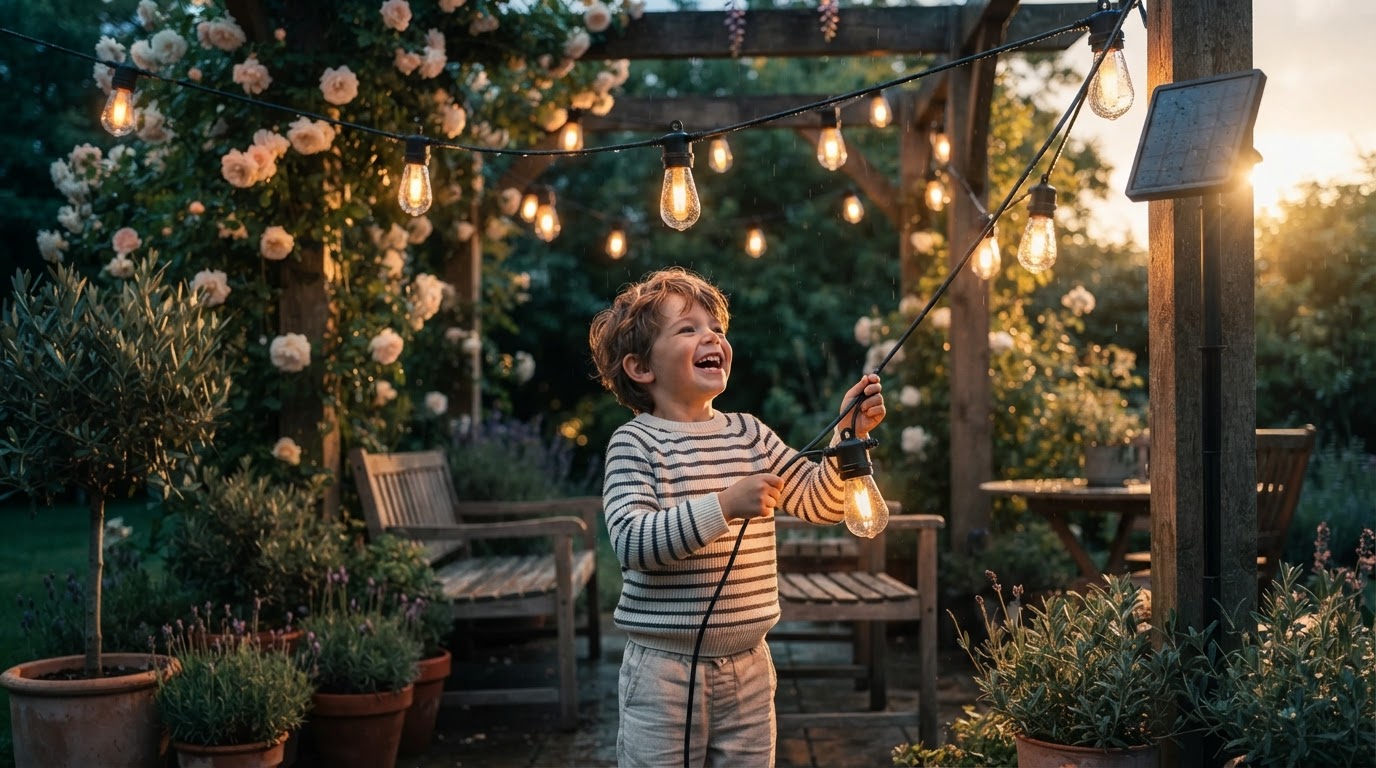 The 4-Point Weatherproof Check for Outdoor Solar String Lights