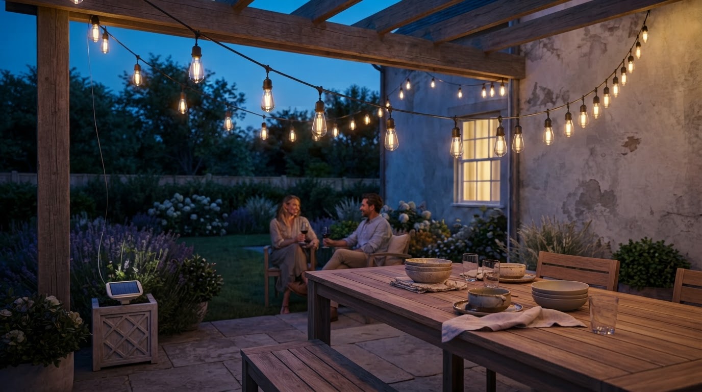 Frequently Asked Questions About Extending and Dimming Outdoor String Lights