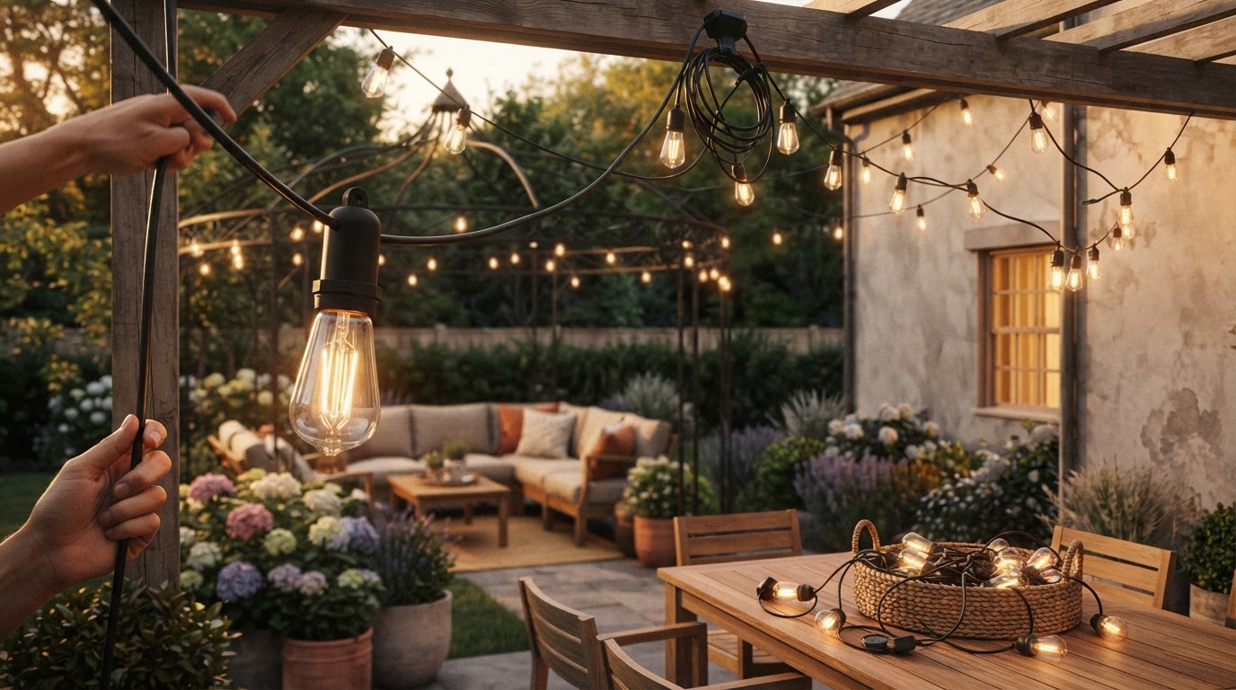 7 Transformative Pergola and Gazebo Lighting Layouts for Summer Nights