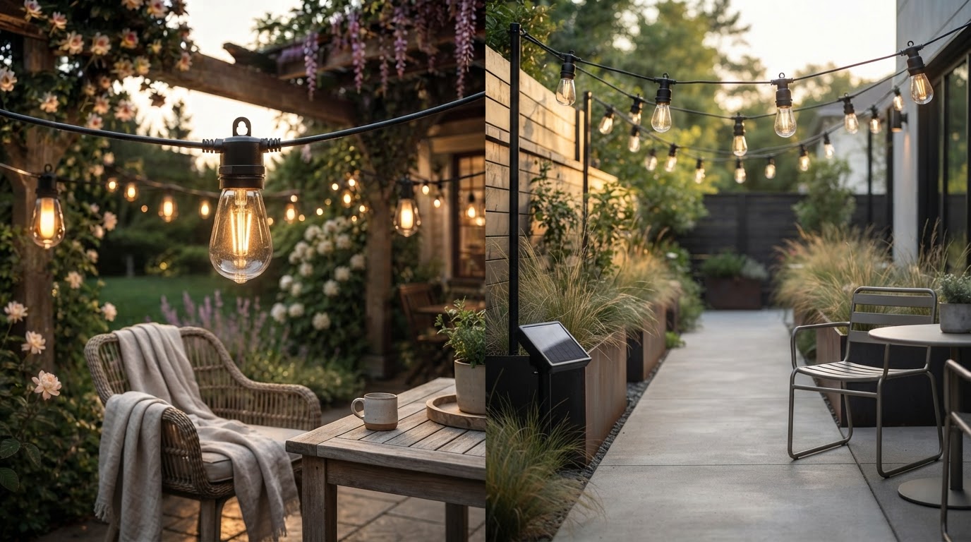 Selecting Shatterproof Outdoor Solar String Lights