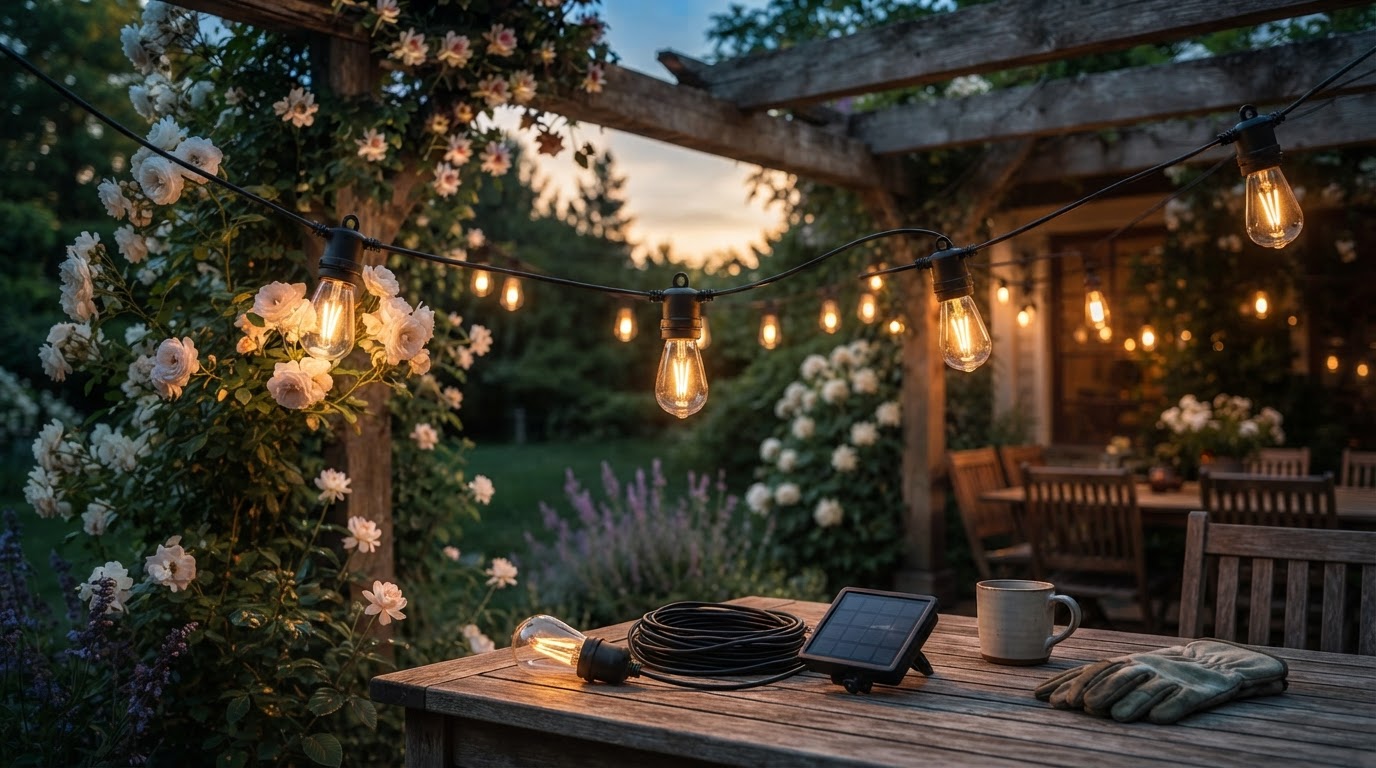 Shatterproof Resilience in Outdoor Solar String Lights