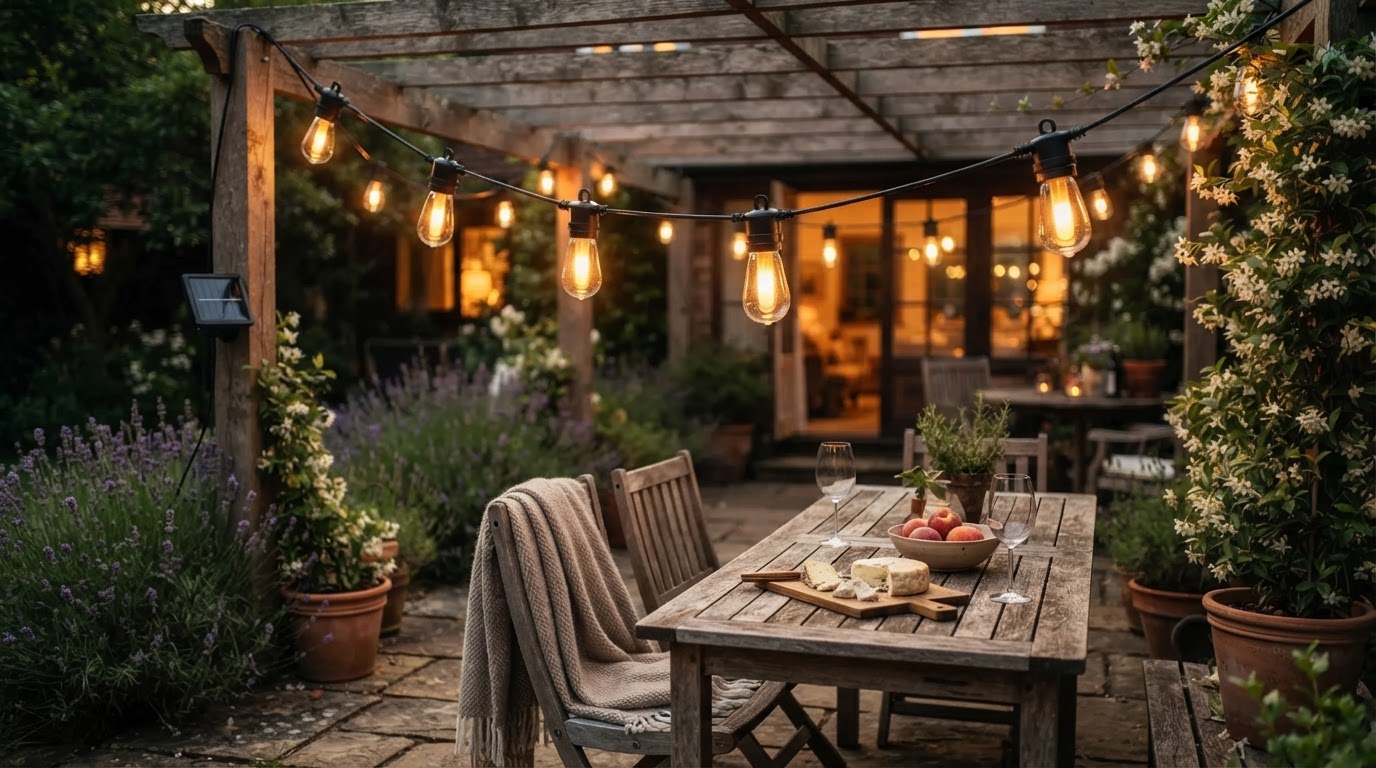 Why Choose Shatterproof Outdoor Solar String Lights?
