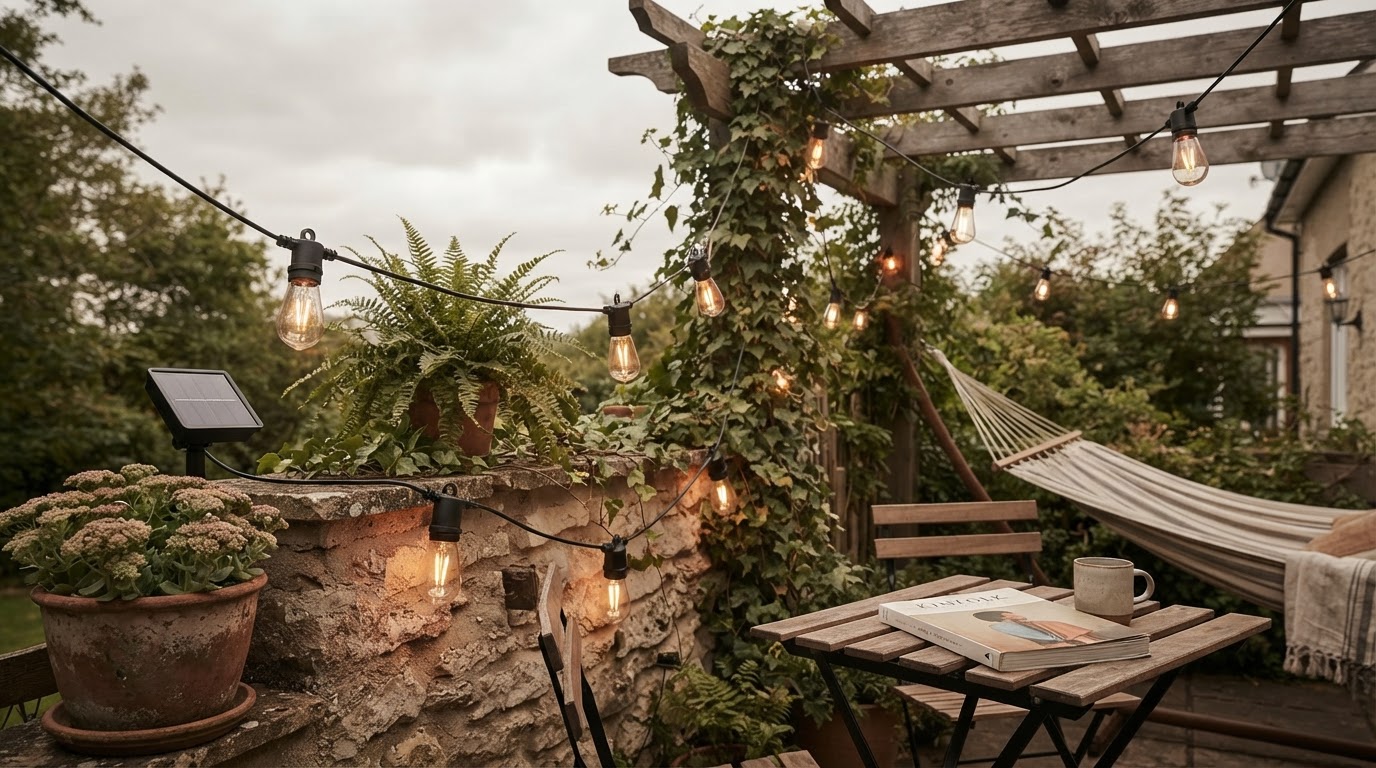 Can Outdoor Solar String Lights Charge Without Direct Sun?