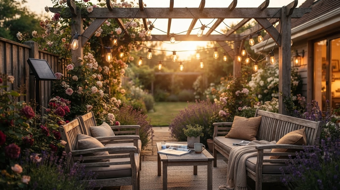 Why Choose Shatterproof Outdoor Solar String Lights?