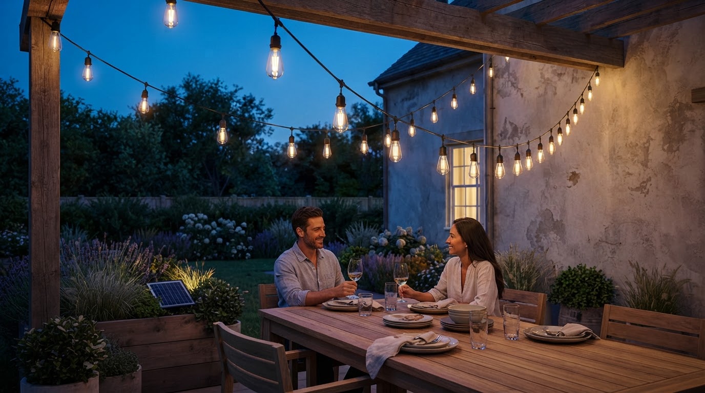Why Military-Grade 50ft Commercial Outdoor String Lights Are Worth It