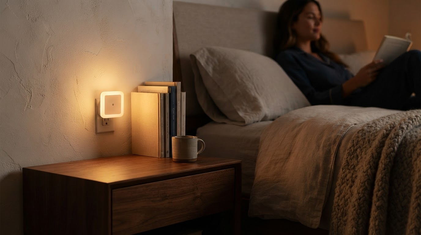 Why 3000K Warm White Light Improves Sleep Quality vs Blue Light