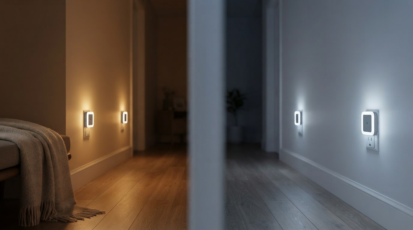 3000K Warm White vs Daylight LEDs for Nighttime Use: A Comparison