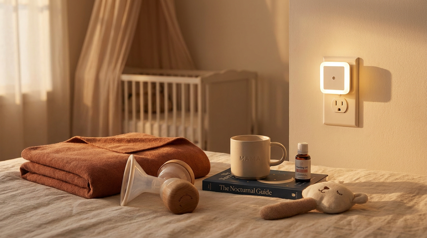 Optimizing Soft Glow Nights for Overnight Nursing