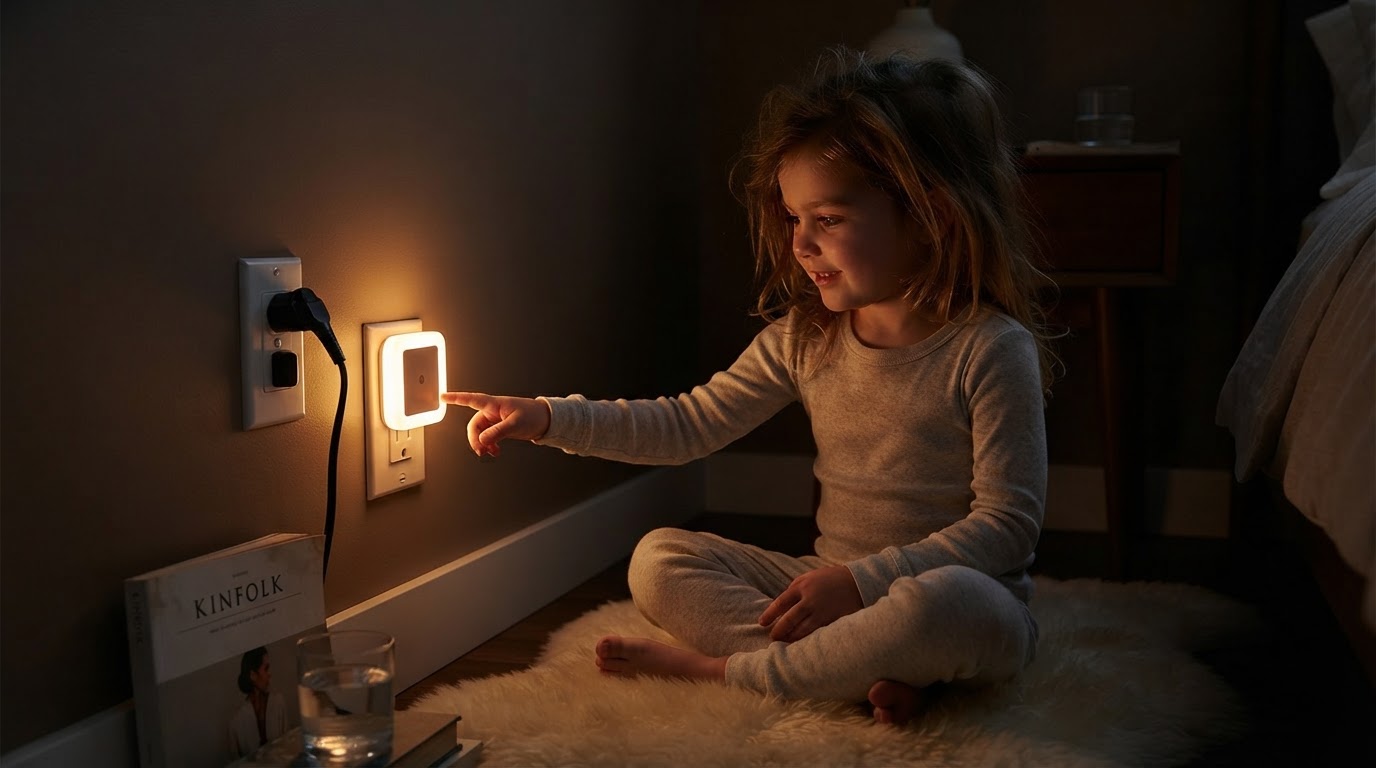 Configuring the Soft Glow Nights Amber Lighting System