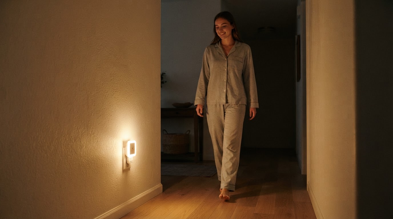 Do Soft Glow Nights motion sensor hallway lights work?