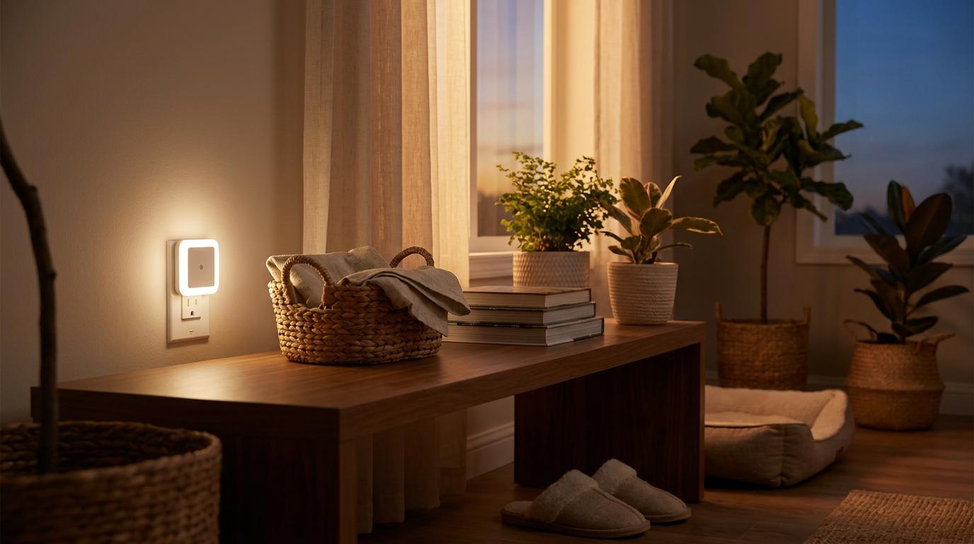 Dusk-to-Dawn Sensors and Soft Glow Nights Efficiency