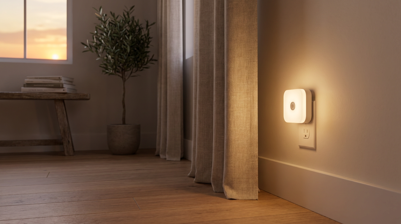 Energy-Efficient Lighting and Soft Glow Nights Impact