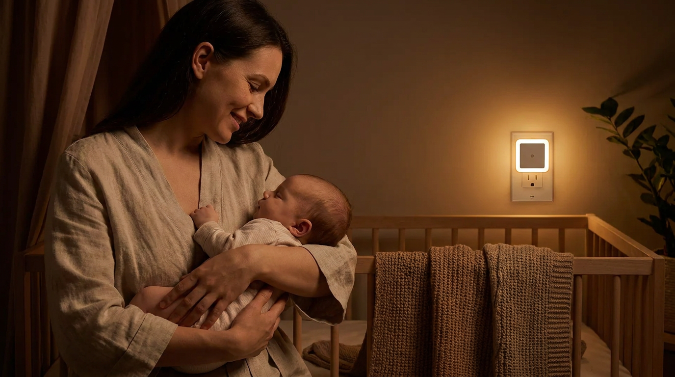 Establishing a Gentle Nursing Rhythm with Soft Glow Nights