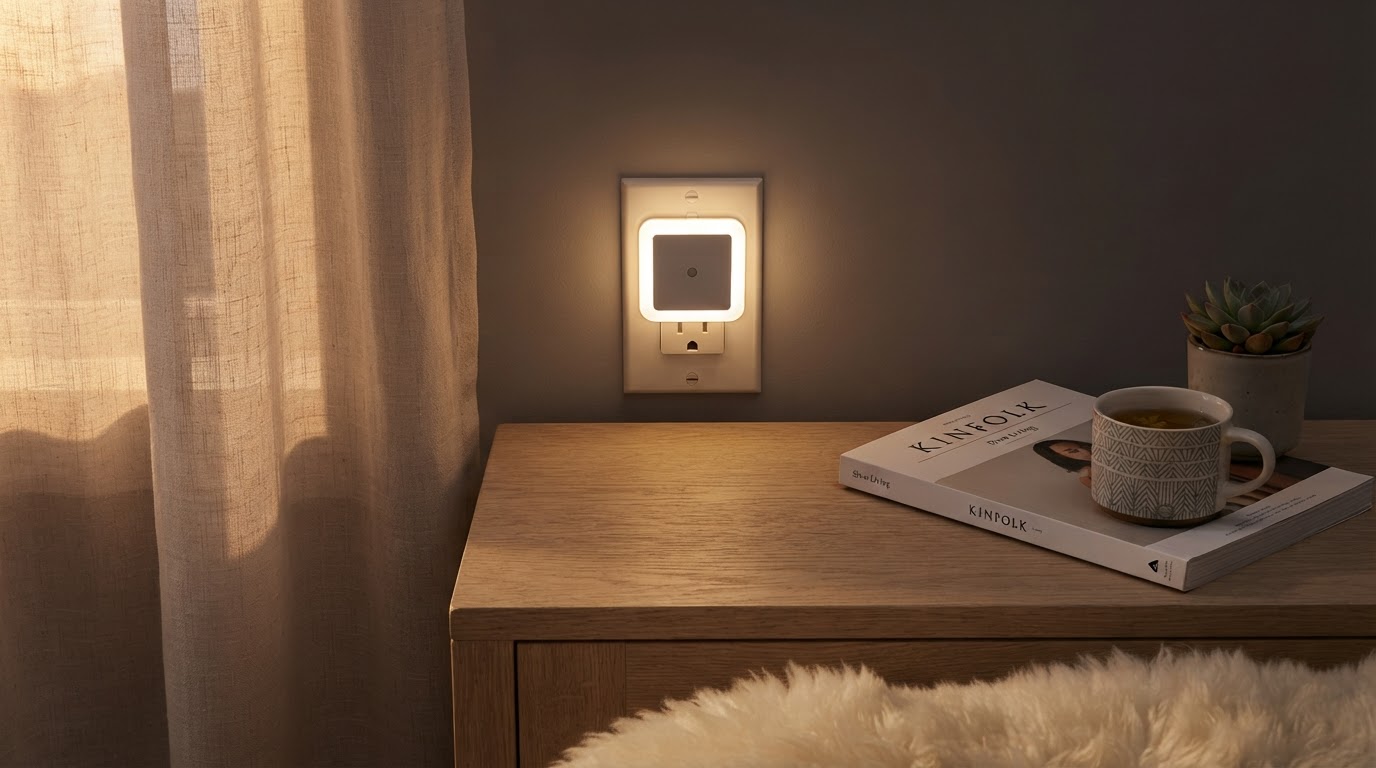 How do Soft Glow Nights sensors work?