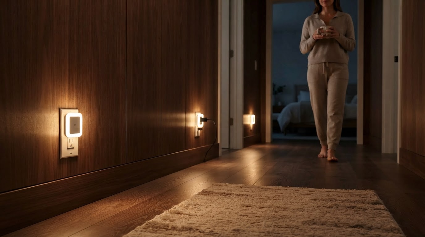 How to Setup Safe Nighttime Hallway Lighting Without Disrupting Sleep