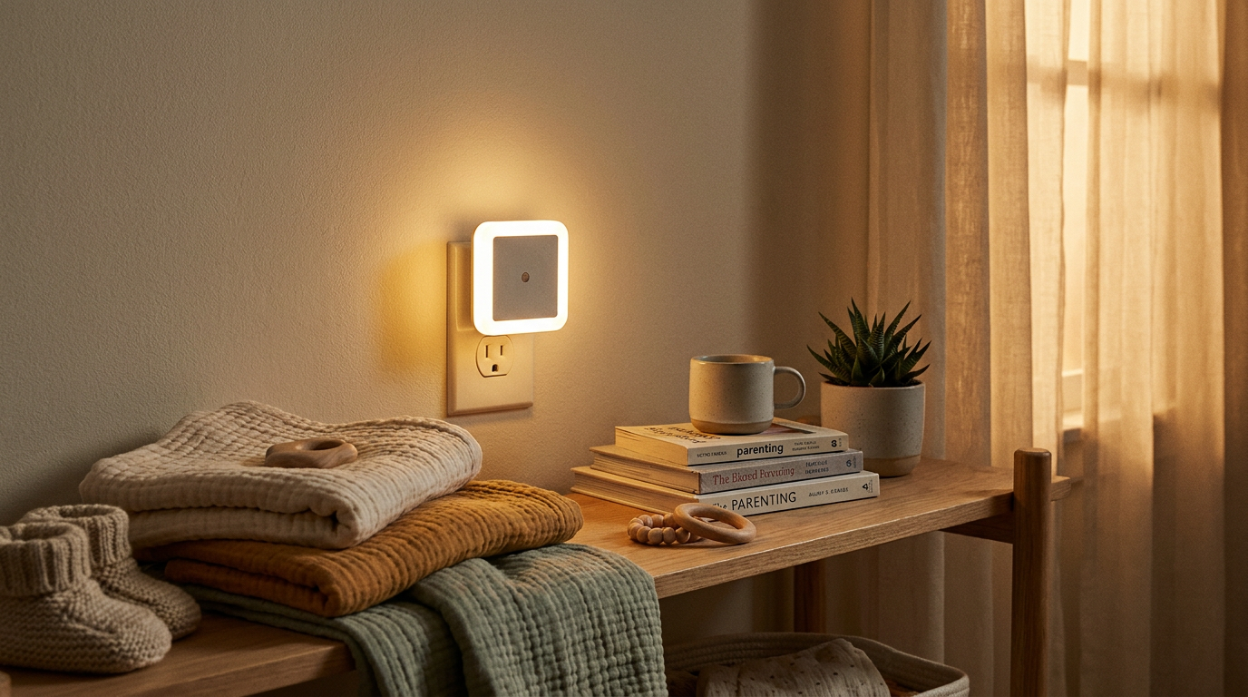 Five Nursery Lighting Checks with Soft Glow Nights
