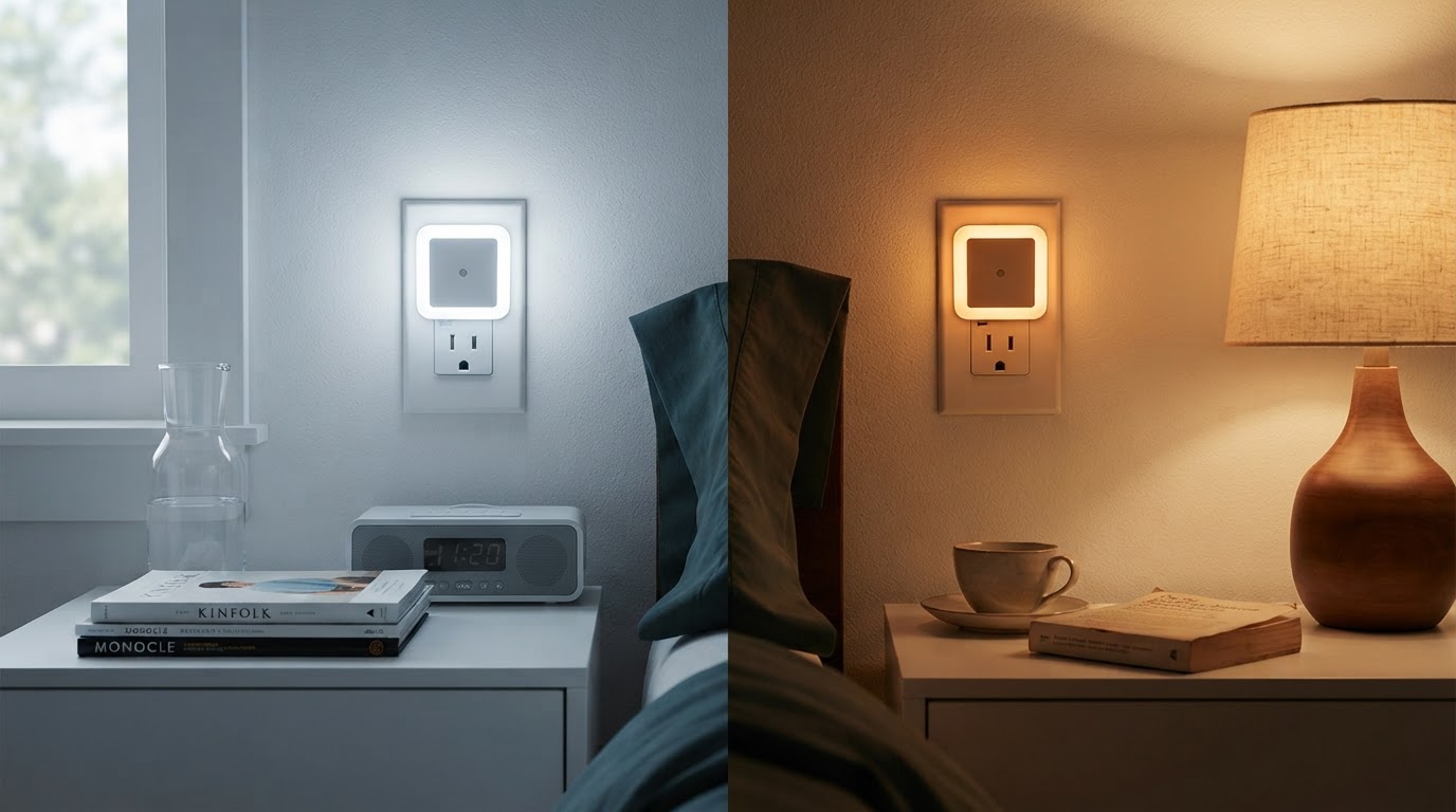 Is the Soft Glow Nights Lamp Right for Bedside Use?