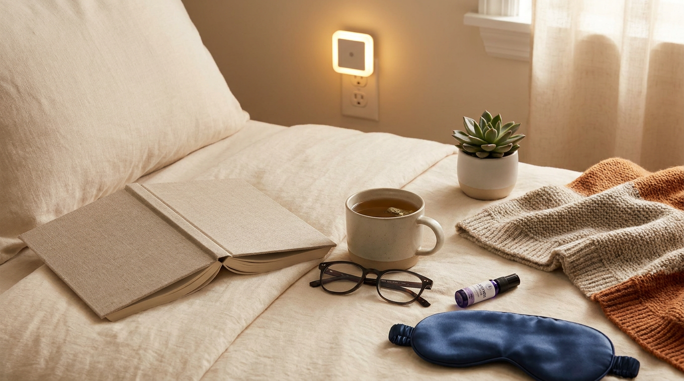 Soft Glow Nights and Circadian Rhythm Optimization