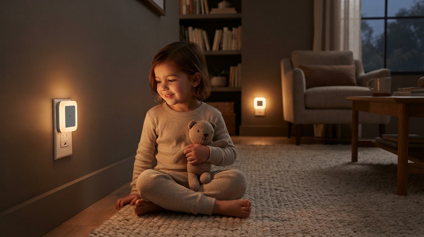 Soft Glow Nights Setup for Better Circadian Rhythm