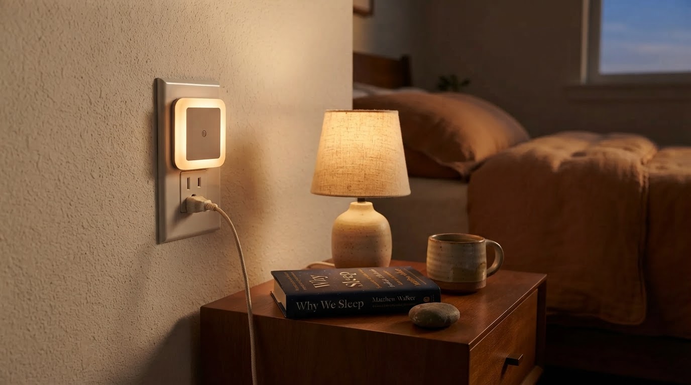 Soft Glow Nights for Healthier Evening Environments