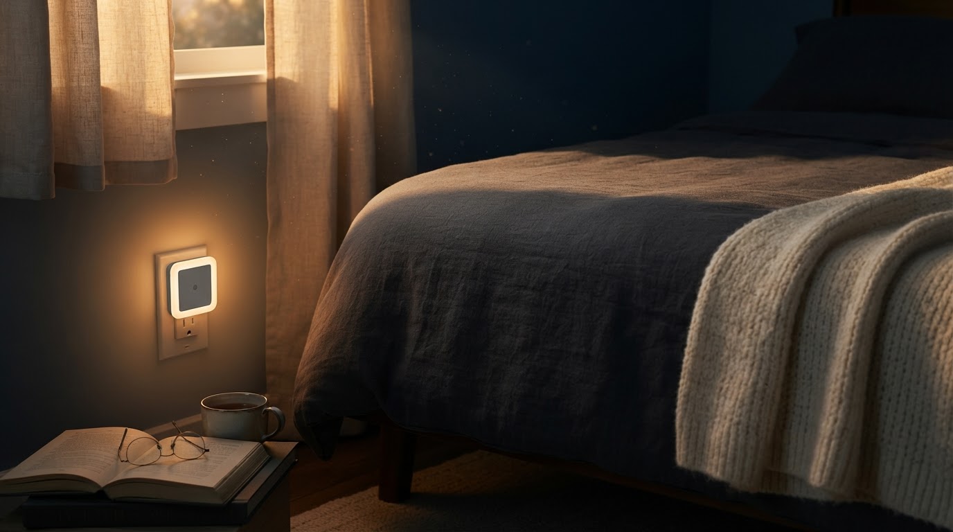 Does the Soft Glow Nights lamp actually improve sleep?