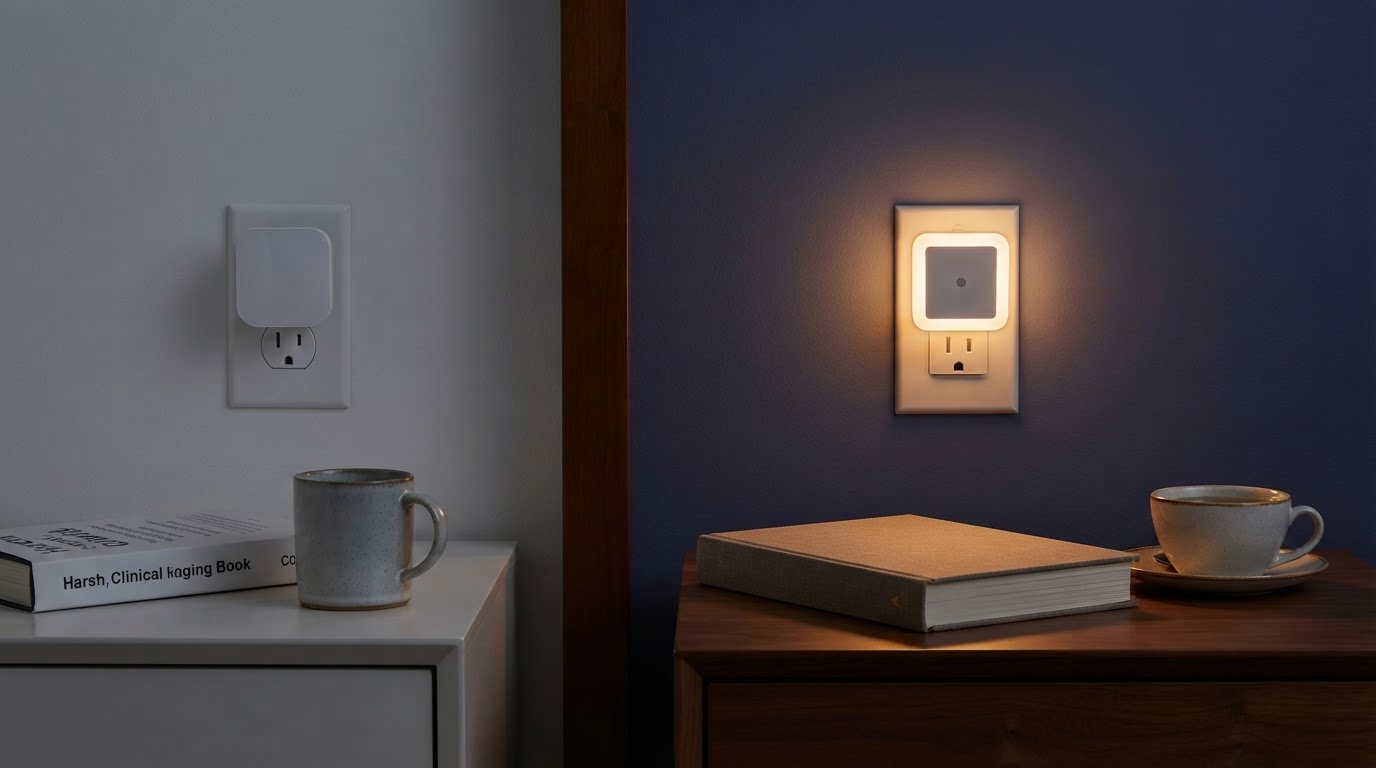Soft Glow Nights Low Blue Light Bedside Lamp Analysis