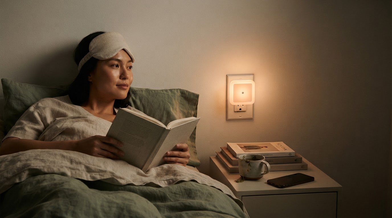 Can Soft Glow Nights Lamps Improve Melatonin Production?