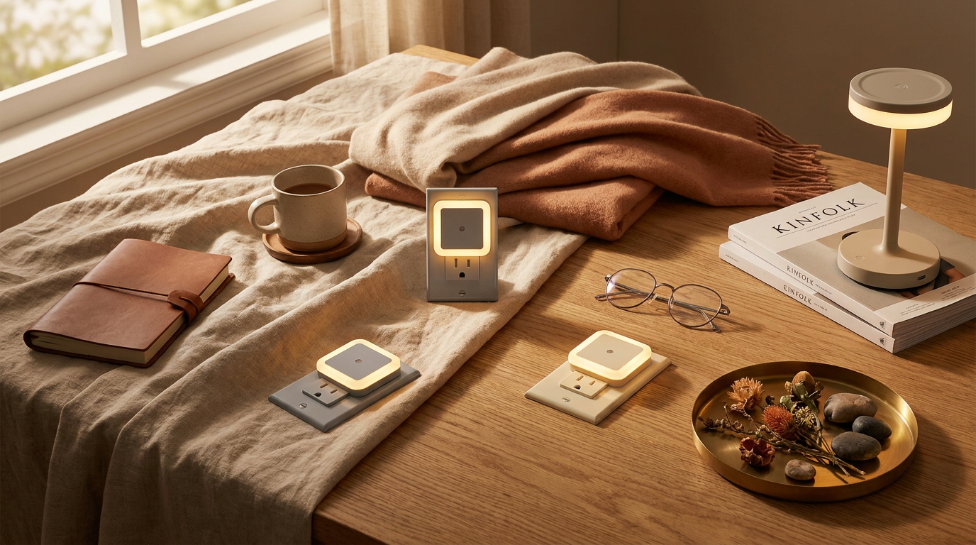 Soft Glow Nights and the Modern Minimalist Lighting Matrix