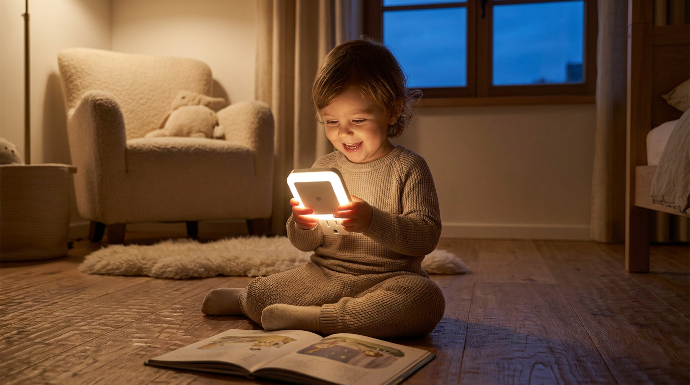 Soft Glow Nights Optimization of Minimalist Lighting