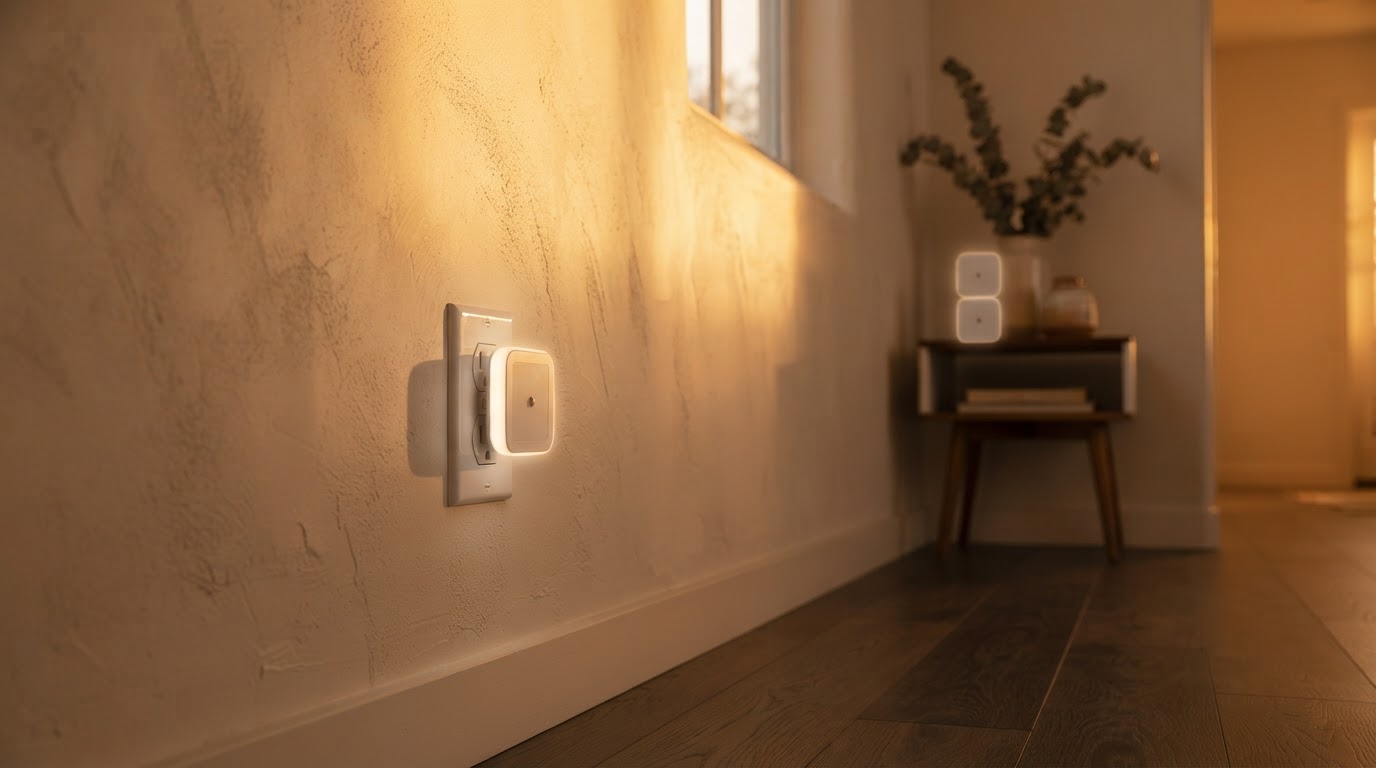 Soft Glow Nights Motion Sensor Hallway Light Review